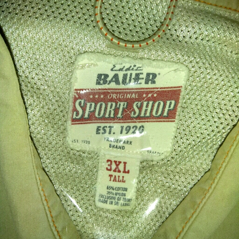 Eddie Bauer Men's Shirt 3XLT